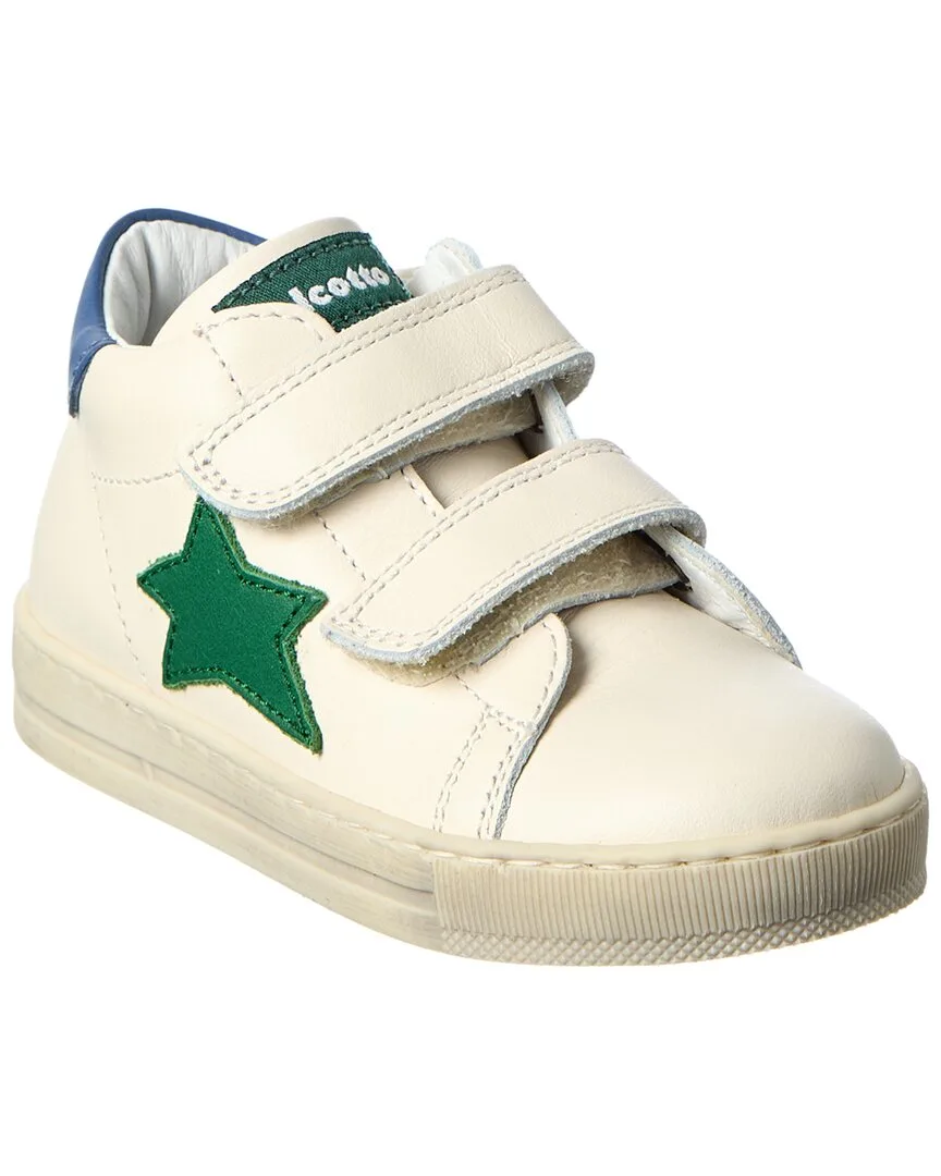 Falcotto Sasha Leather Sneaker by Naturino