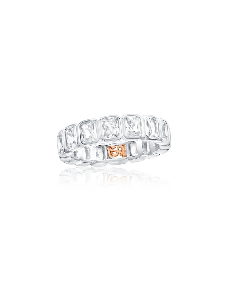 Silver Cz Eternity Ring by Suzy Levian Cz Jewelry