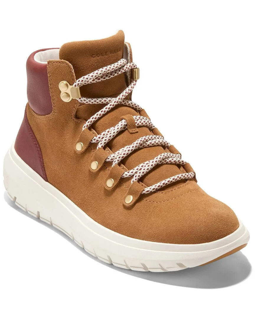Grand Raelyn Suede Hiker Boot by COLE HAAN