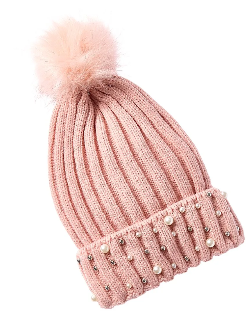 Ribbed Knit Beanie by Surell