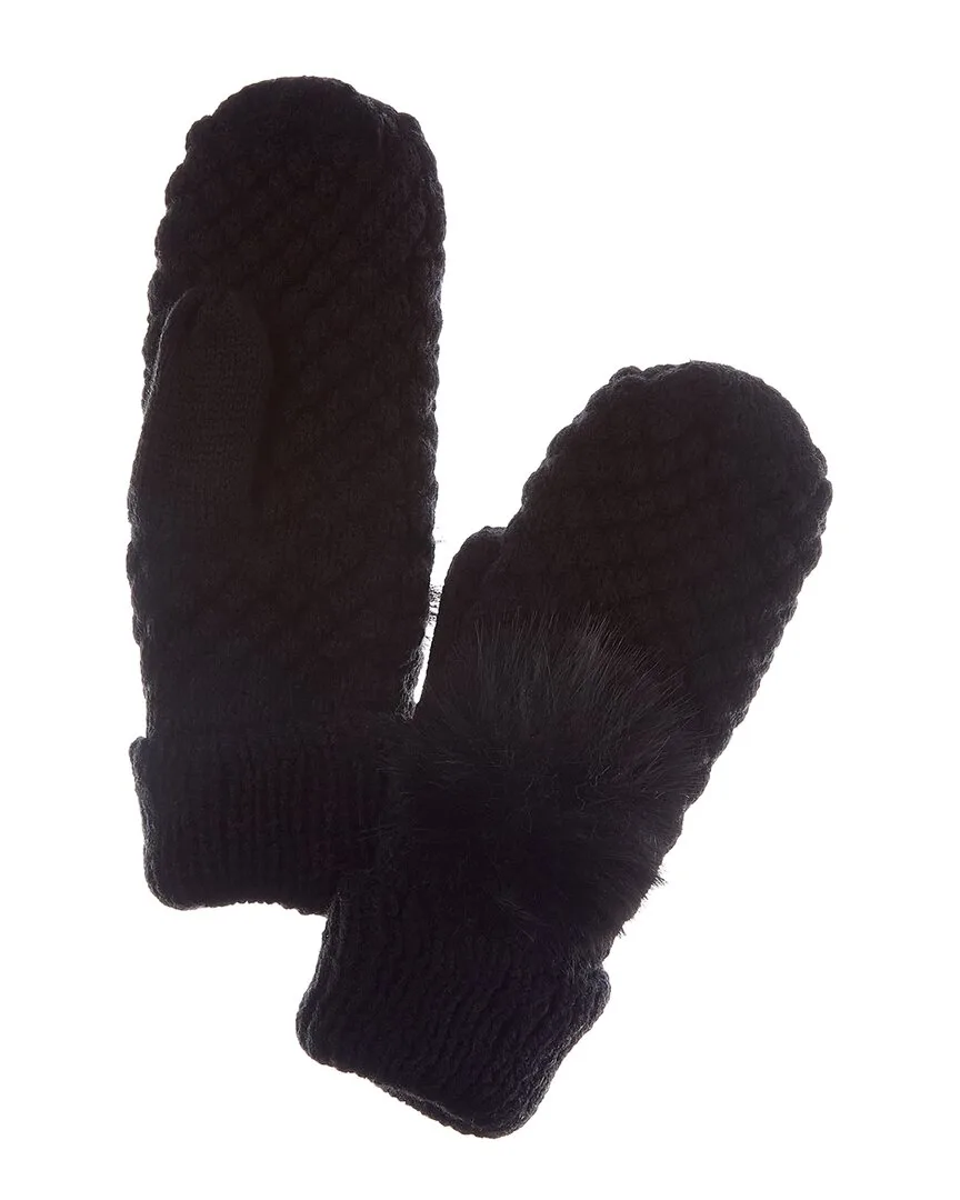 Glitz Popcorn Mittens by Surell