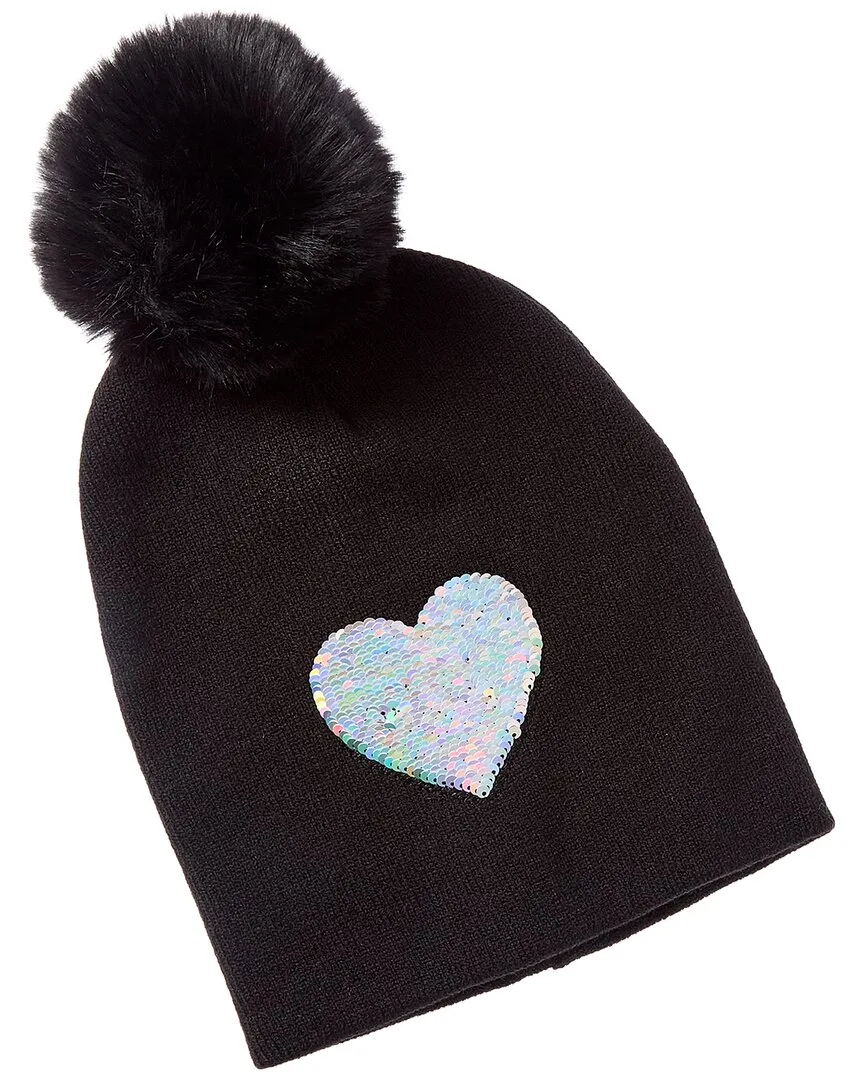 Sequin Knit Beanie by Surell