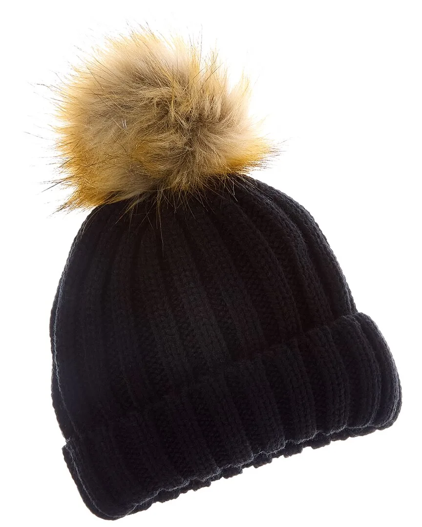 Knit Cuff Beanie by Surell