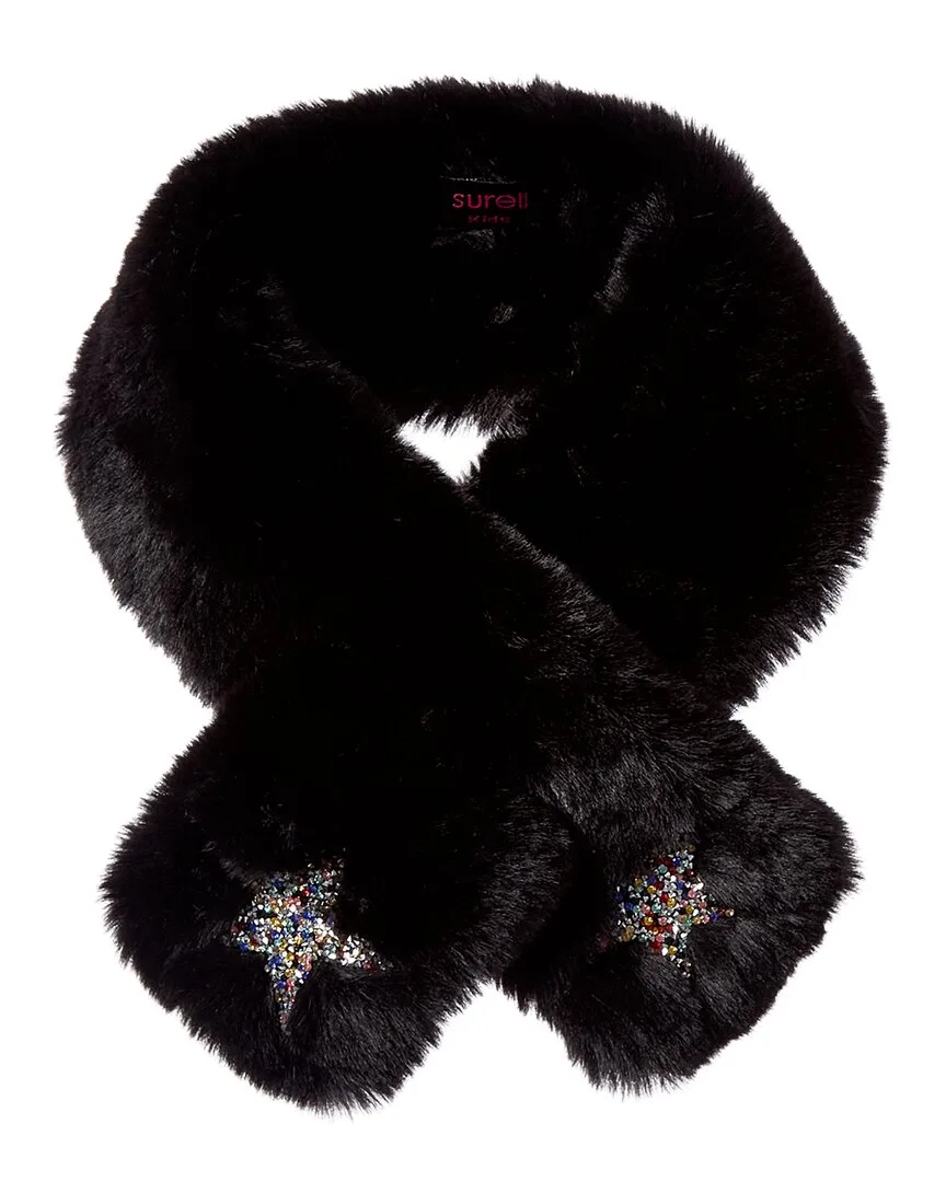 Applique Pull-Thru Scarf by Surell