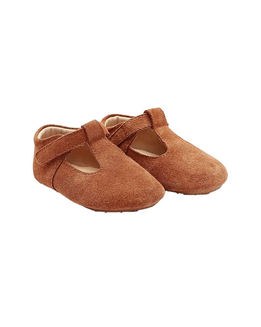 Softly Bub Suede Mary Jane by Old Soles
