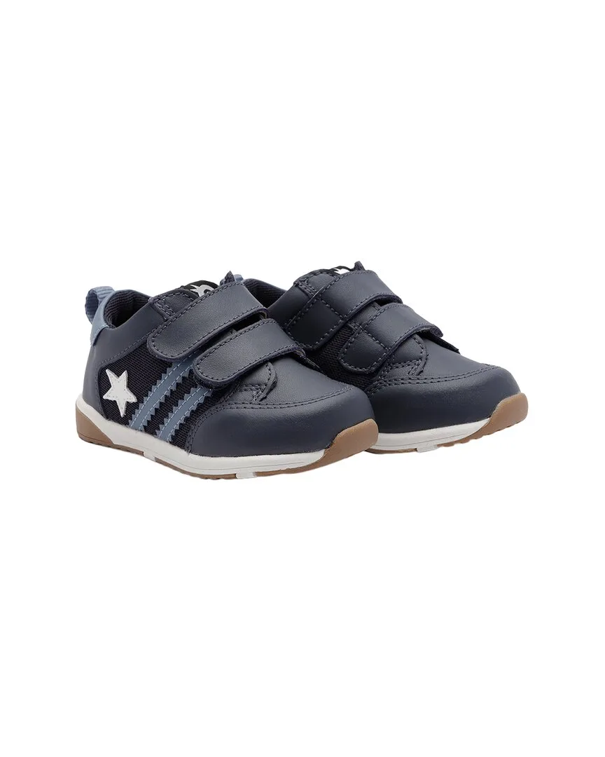 Field Squad Breathable Mesh & Leather Sneaker by Old Soles