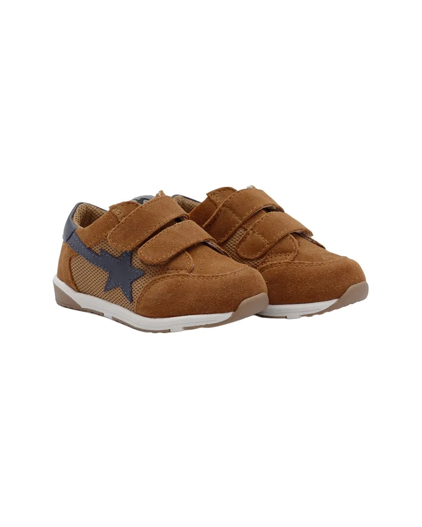 Star Track Suede Sneaker by Old Soles