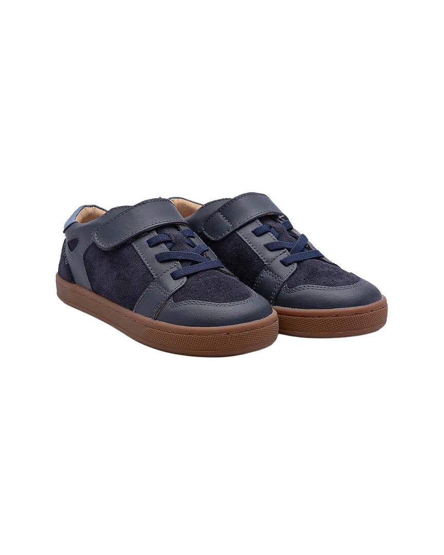 City Trainer Leather & Suede Sneaker by Old Soles