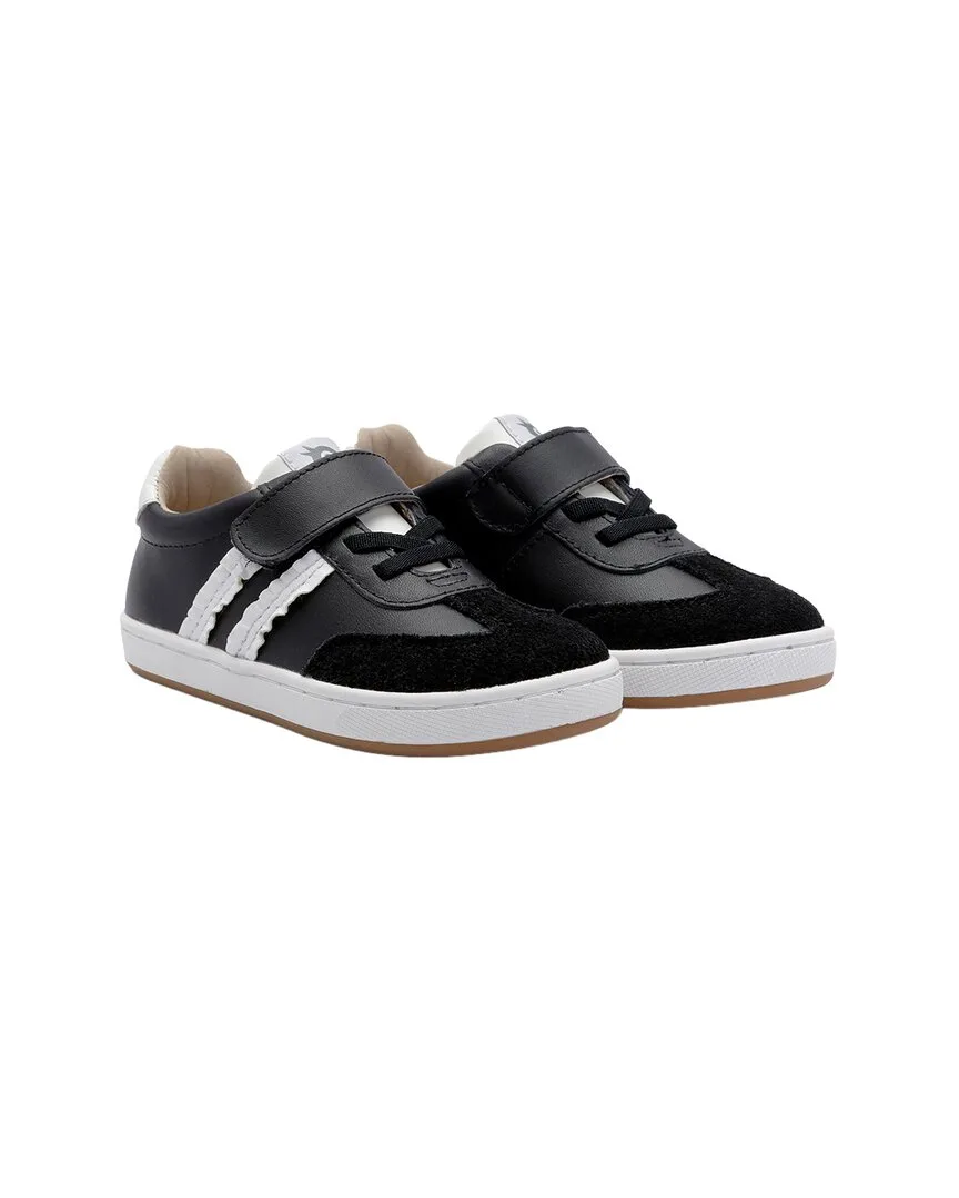 Ruffle Queen Leather & Suede Sneaker by Old Soles