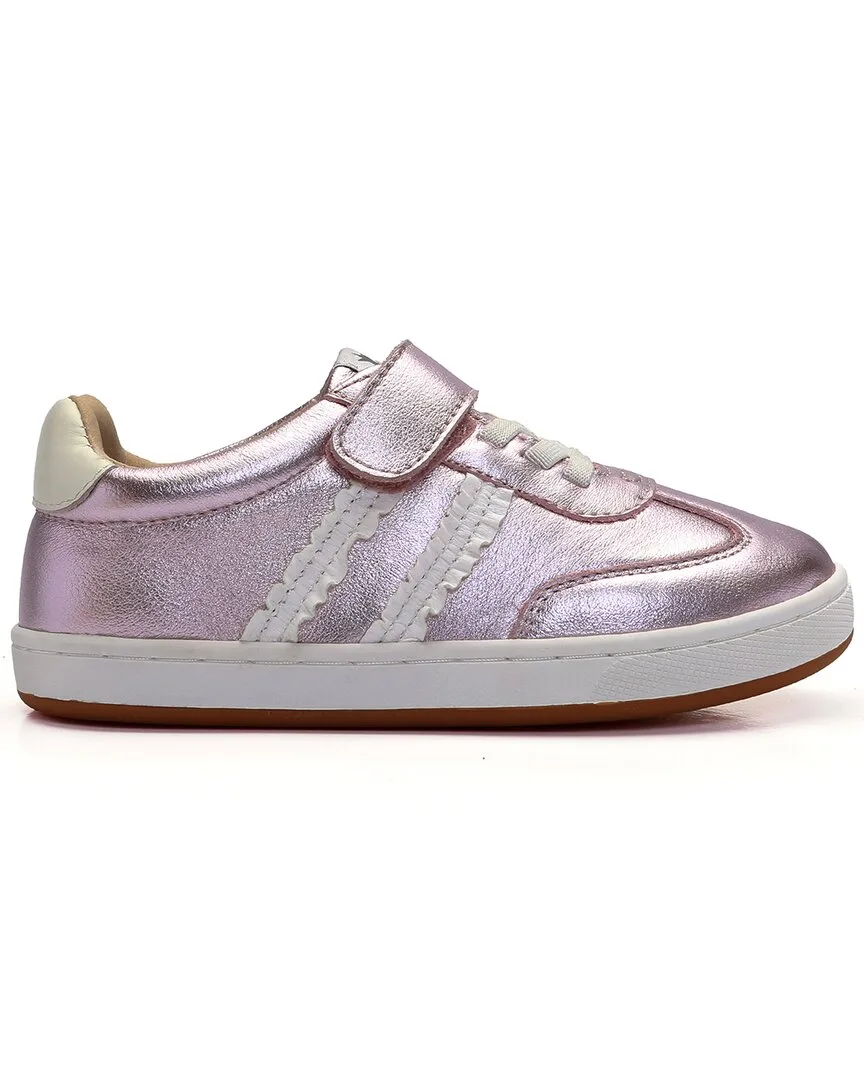 Ruffle Queen Leather Sneaker by Old Soles
