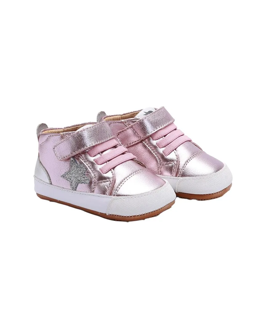 Platinum Bub Leather Sneaker by Old Soles