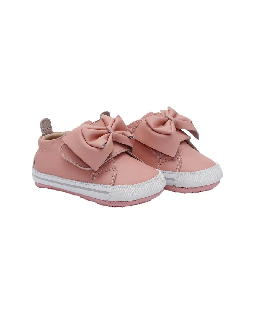 Bowz Baby Leather Sneaker by Old Soles