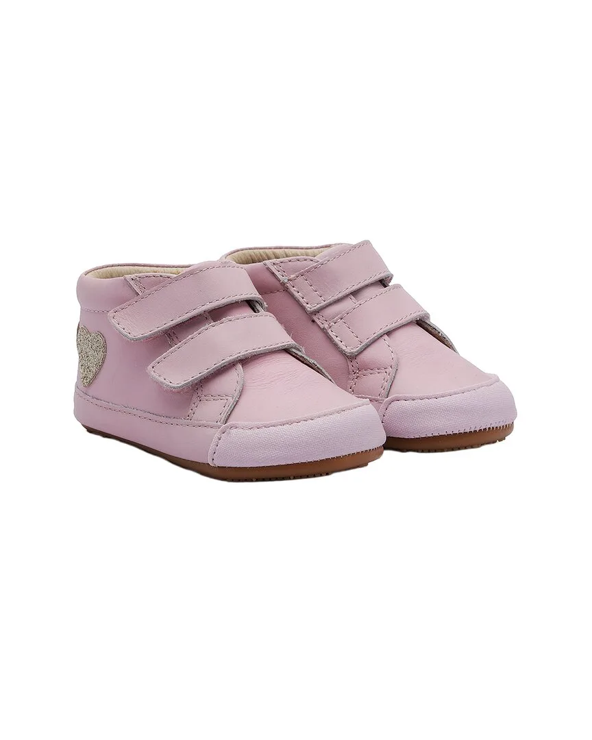 Heartfelt Bub Leather Sneaker by Old Soles