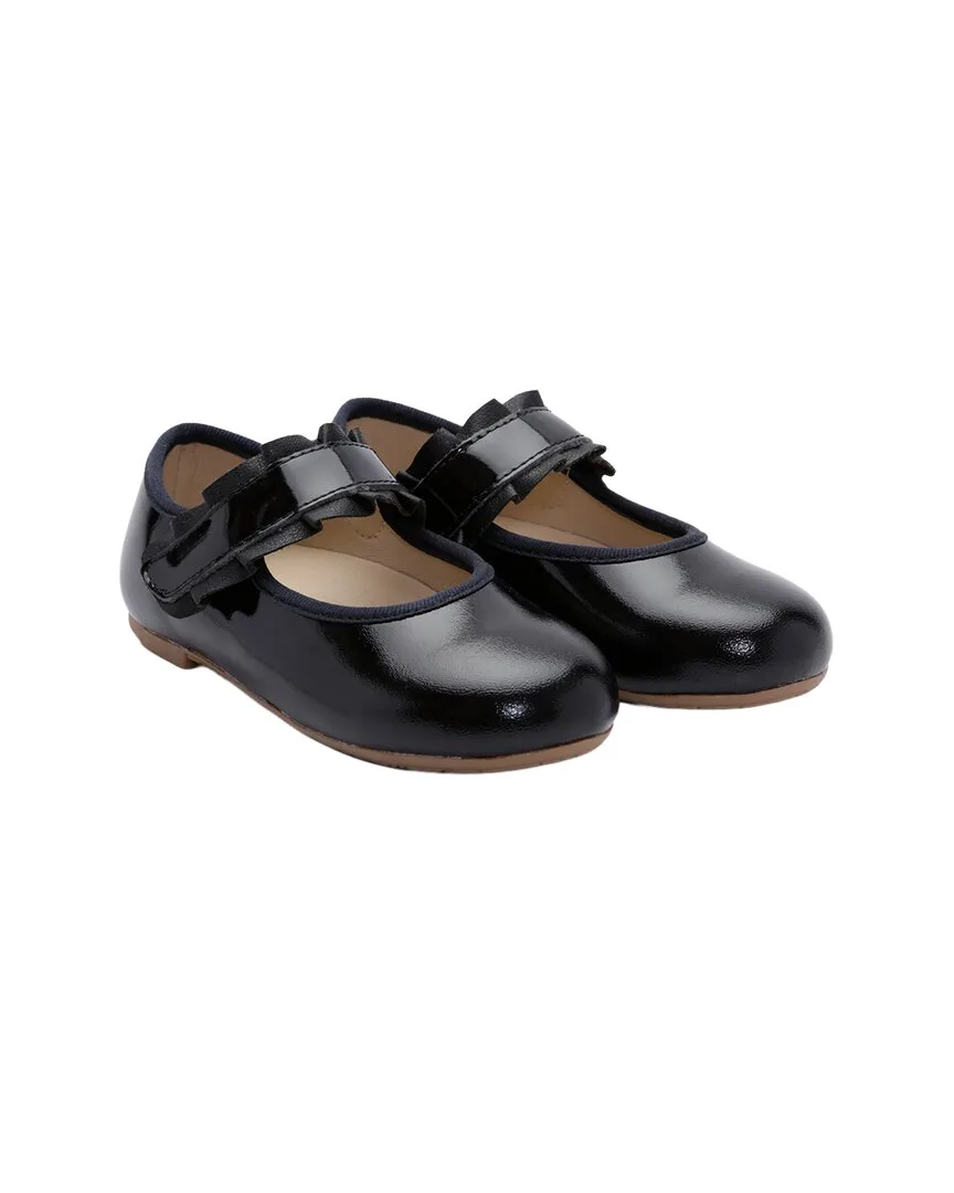 Frilly Jane Patent Mary Jane by Old Soles