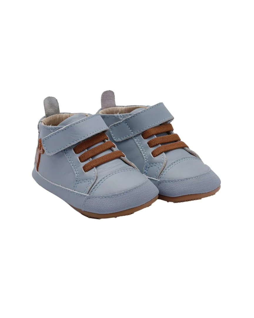 Dash Baby Leather Sneaker by Old Soles
