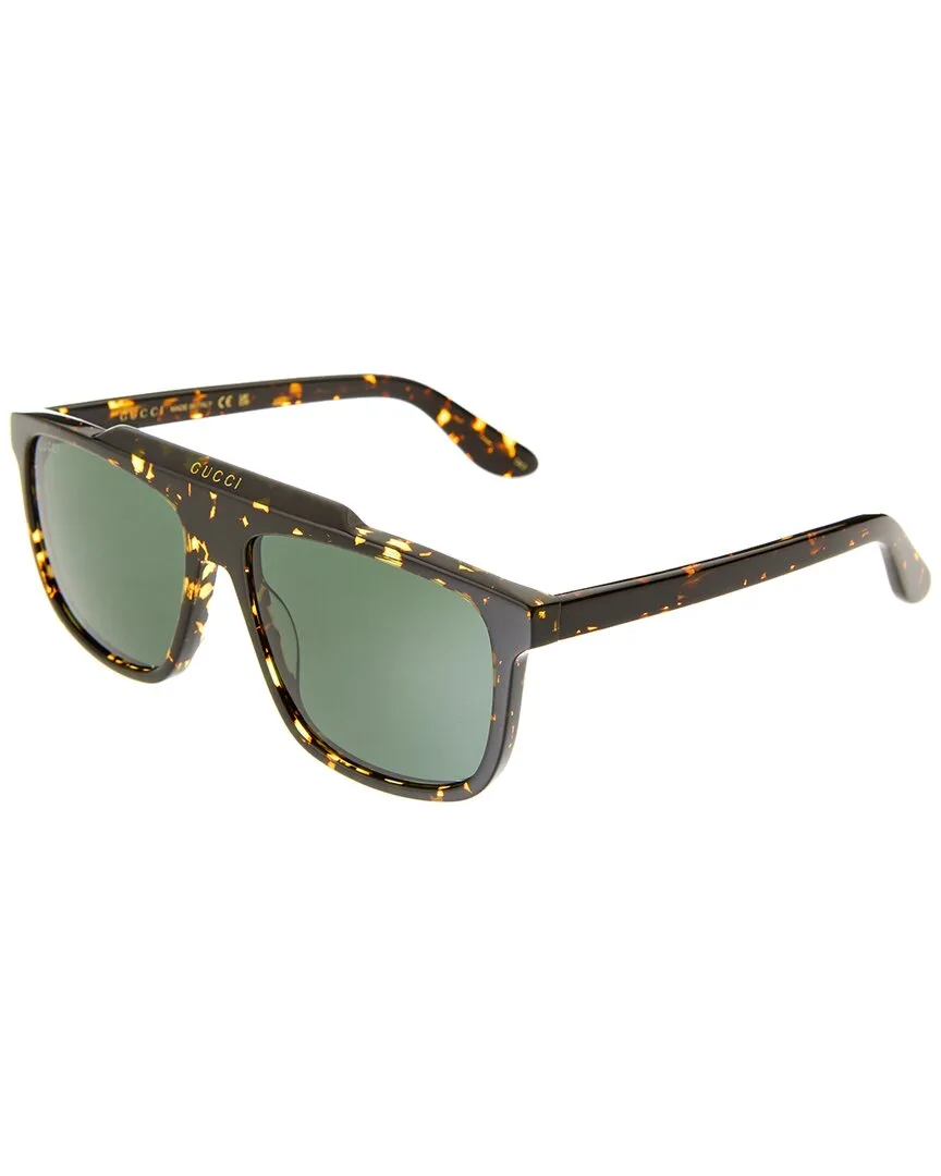 Gg1039s 58Mm Sunglasses by Gucci