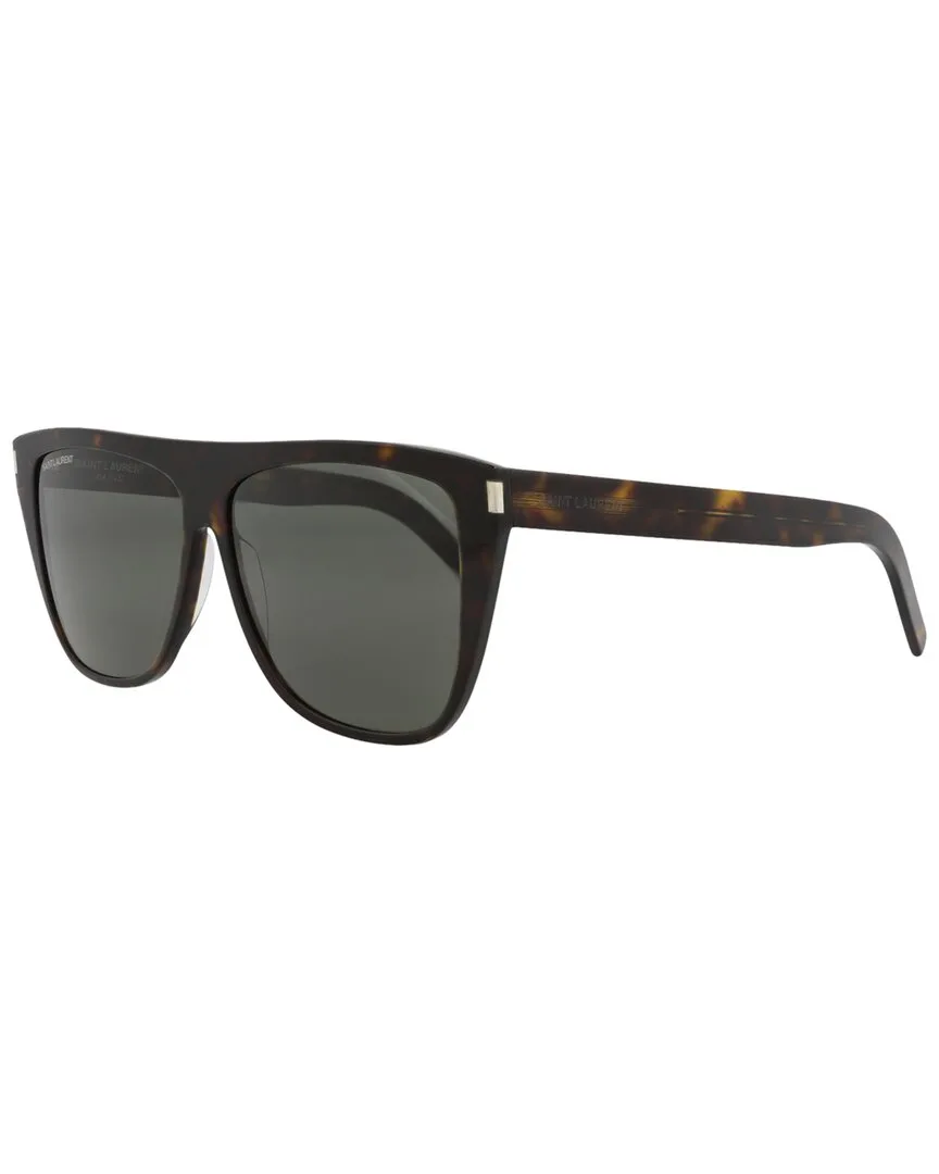 Sl1slim 59Mm Sunglasses by Saint Laurent