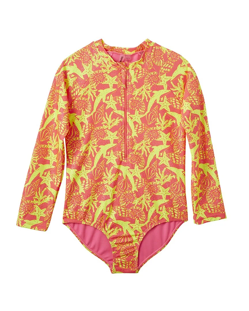 Iridescent Ocean Rashguard by Kensie