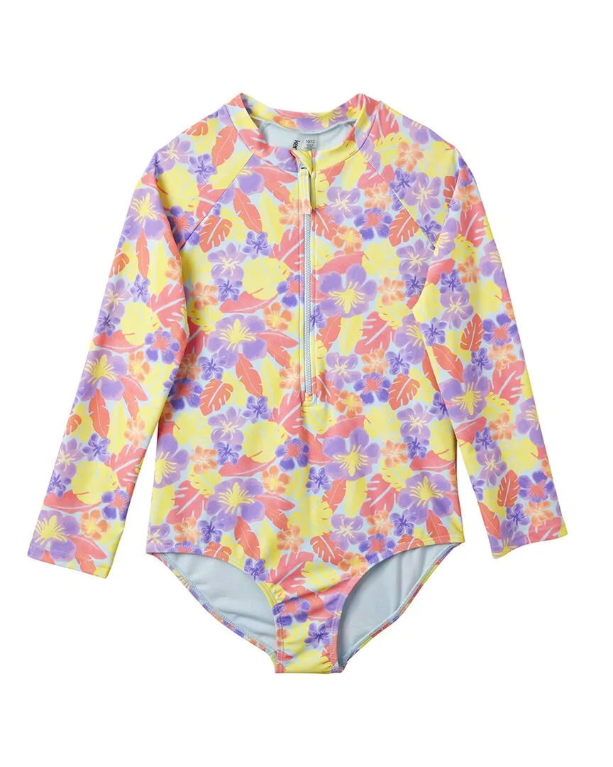 Tropical Floral Rashguard by Kensie