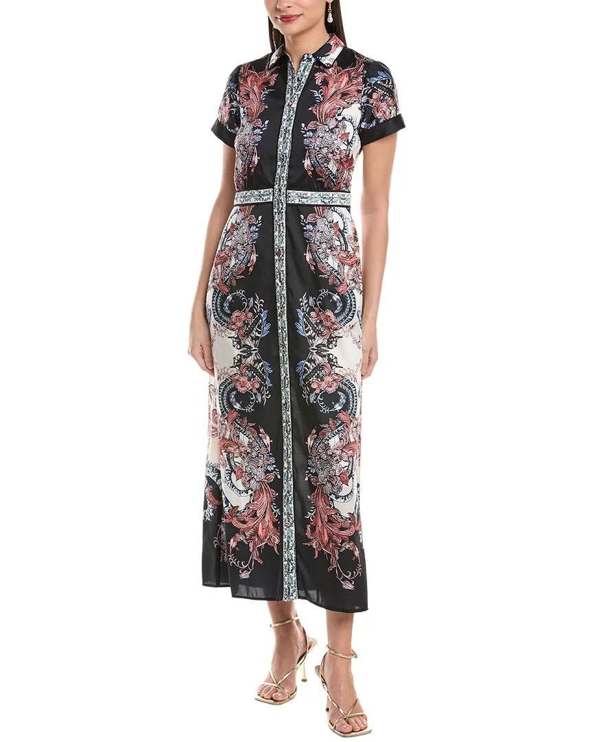 Rosa Twill Shirtdress