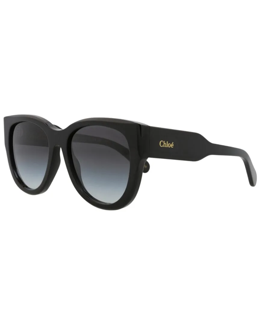 Ch0192s 55Mm Sunglasses by Chloé