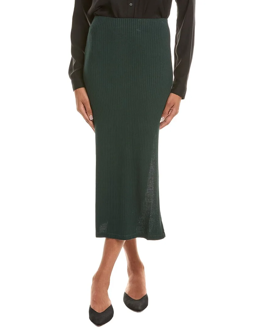 Clean Waist Knit Skirt