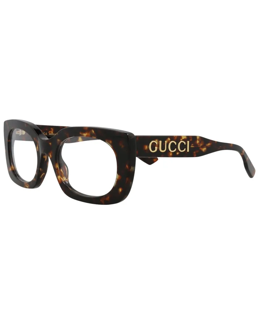 Gg1154o 53Mm Optical Frames by Gucci