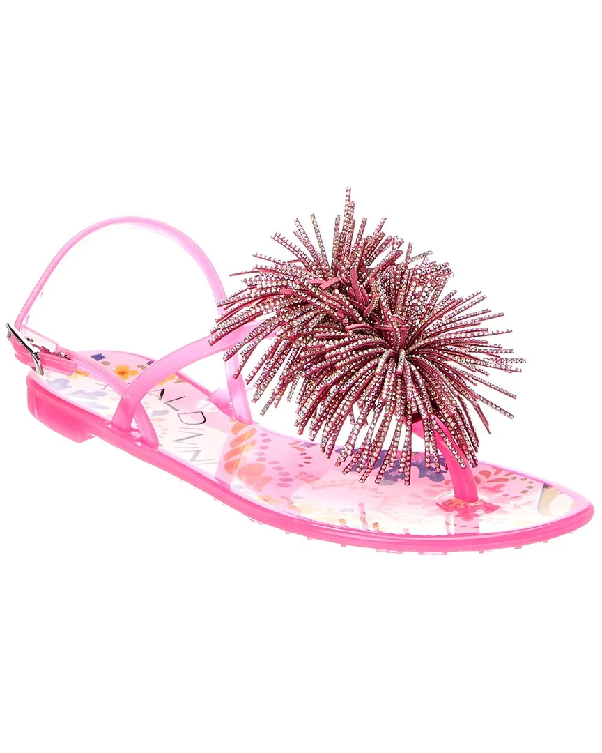 Rubber Sandal by Baldinini