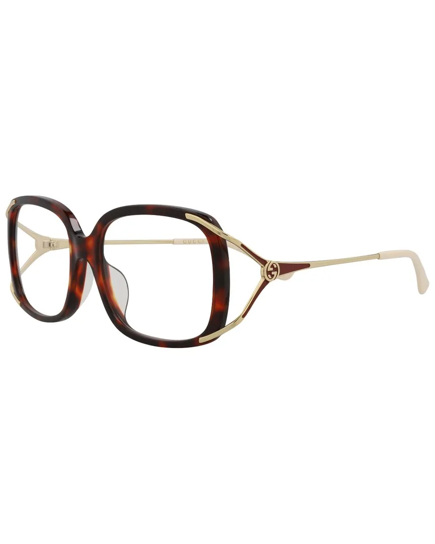 Gg0648oa 55Mm Optical Frames by Gucci