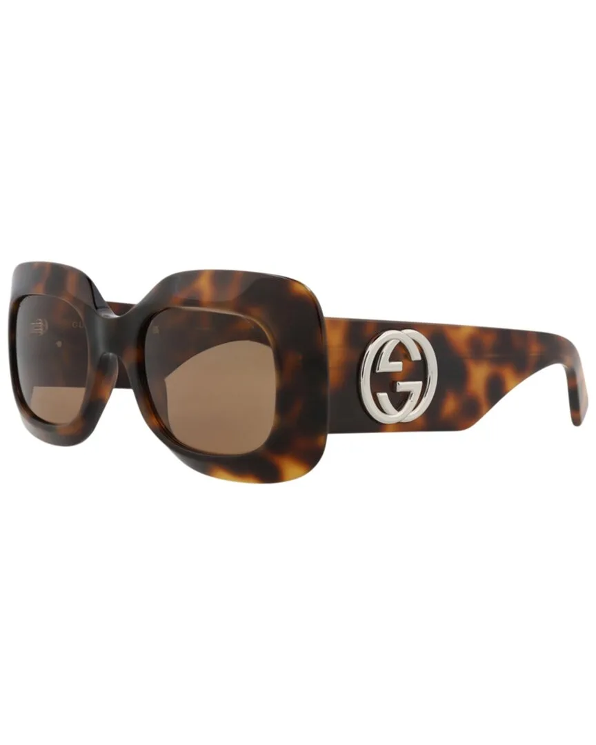 51Mm Sunglasses by Gucci