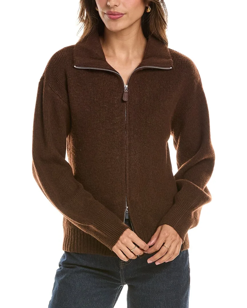 Zip Cardigan