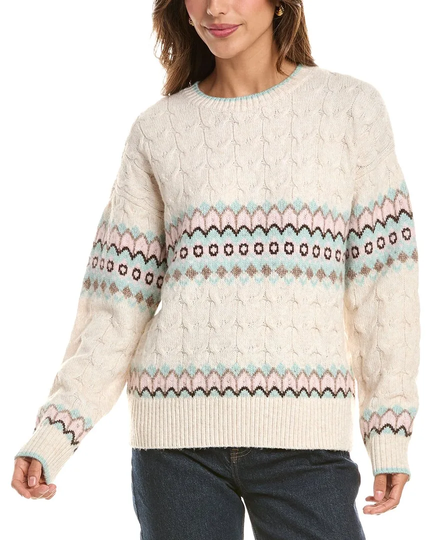 Cable Sweater