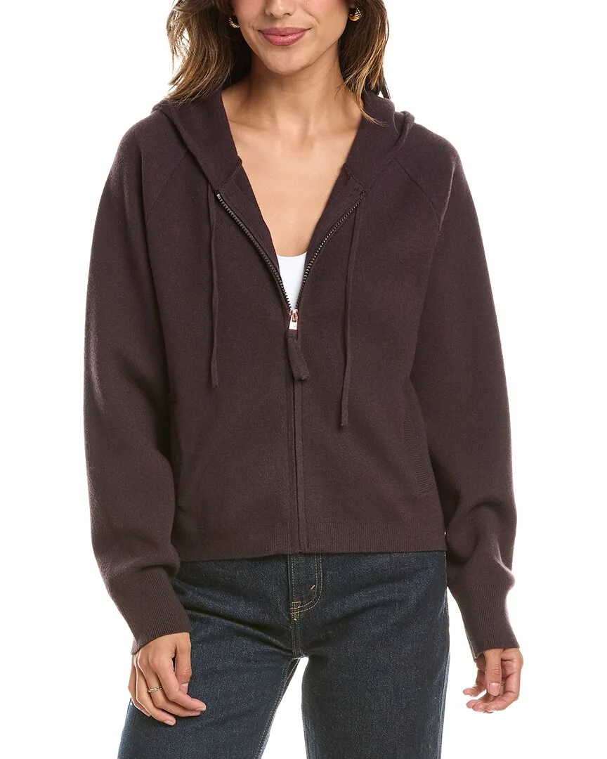 Zip Knit Hoodie