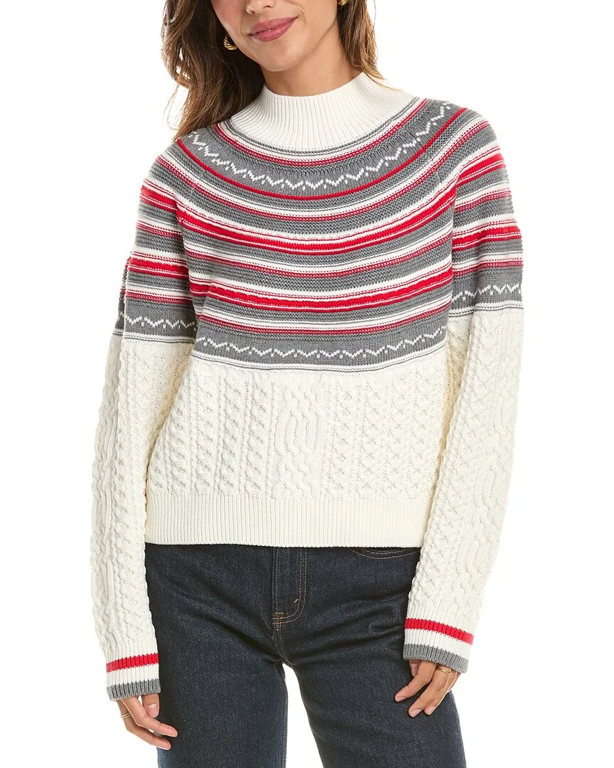 Cable Sweater