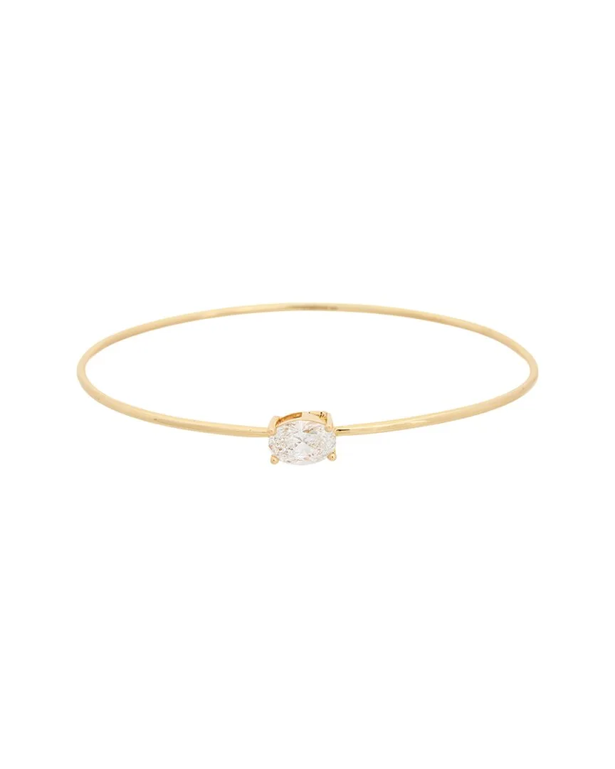 14K 1.00 ct. tw. Lab-Grown Diamond Solitaire Bracelet by Maitre De Diamant