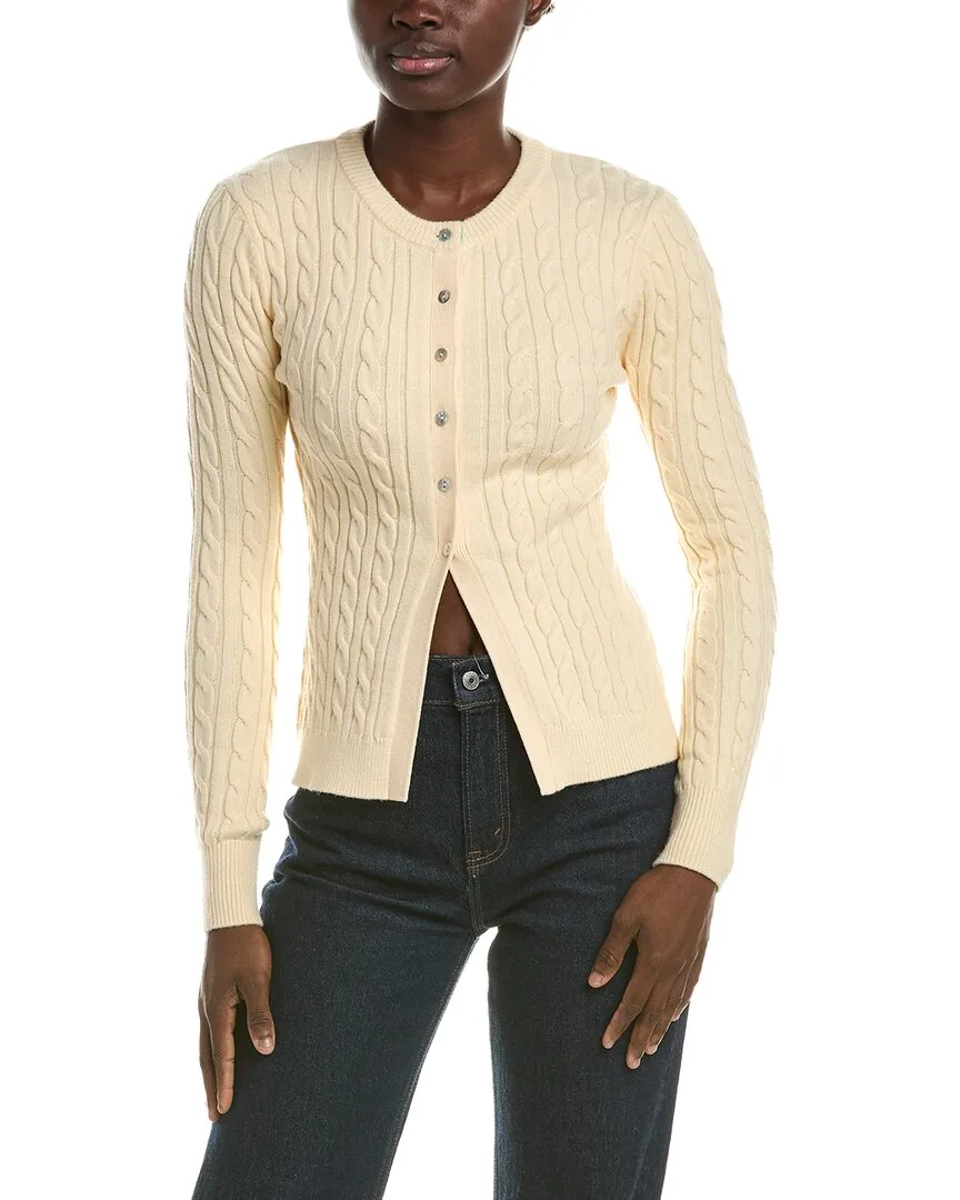 Cable Cardigan