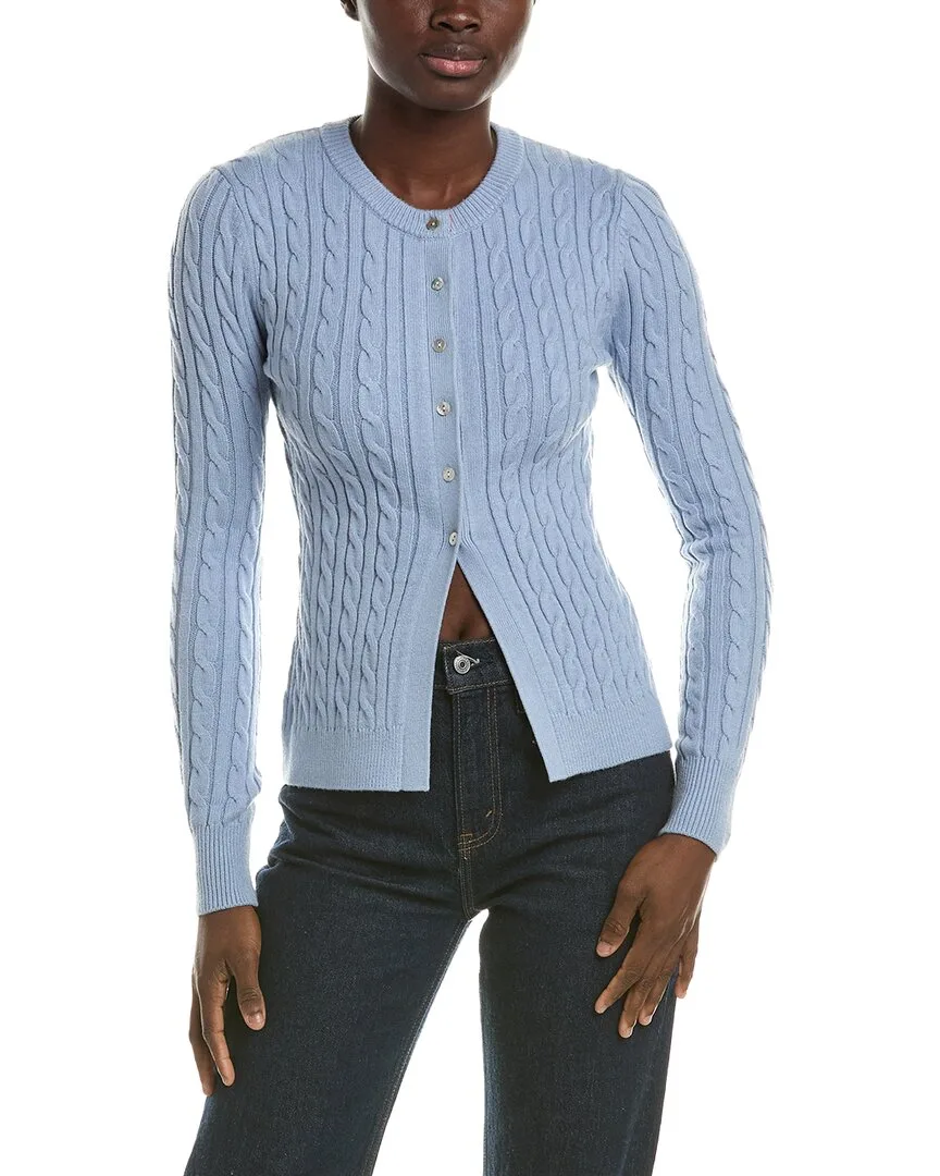 Cable Cardigan