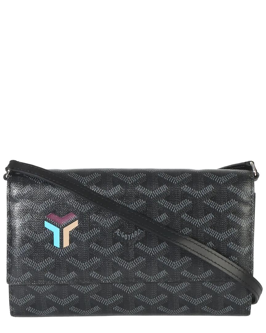Goyardine Canvas Varenne Limited Continental Wallet (authentic Pre-Loved) by Goyard