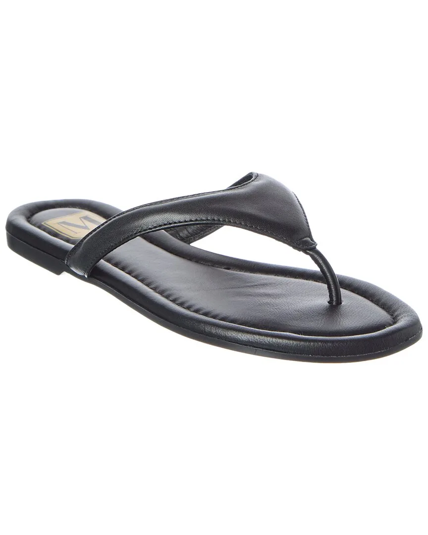 M by Bruno Magli Malora Leather Sandal by Bruno Magli