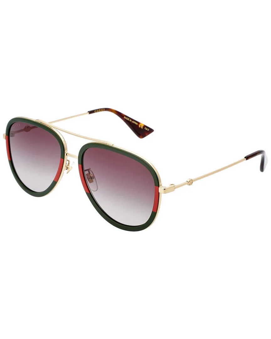 Gg0062s 57Mm Sunglasses by Gucci
