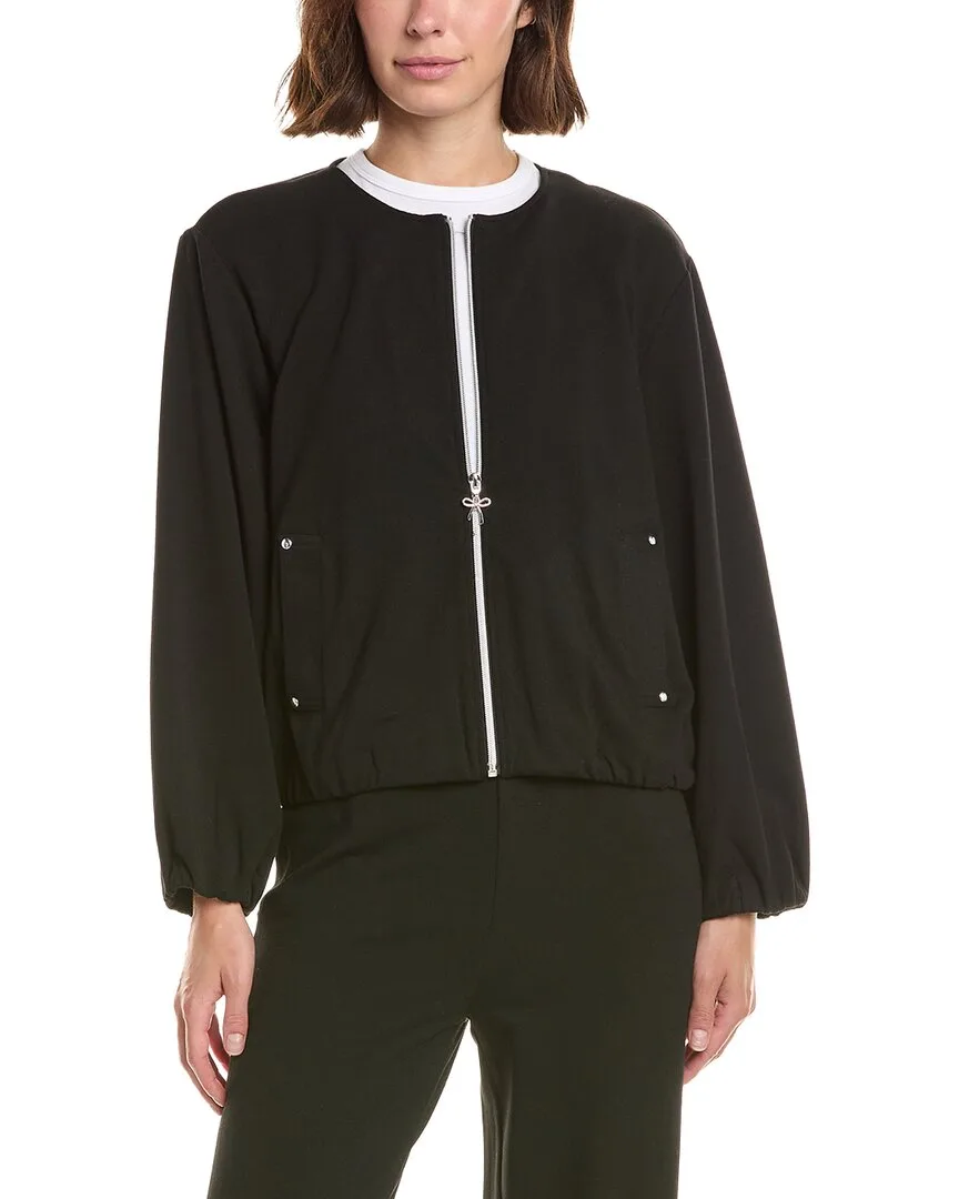 Collarless Jacket by Nanette Lepore