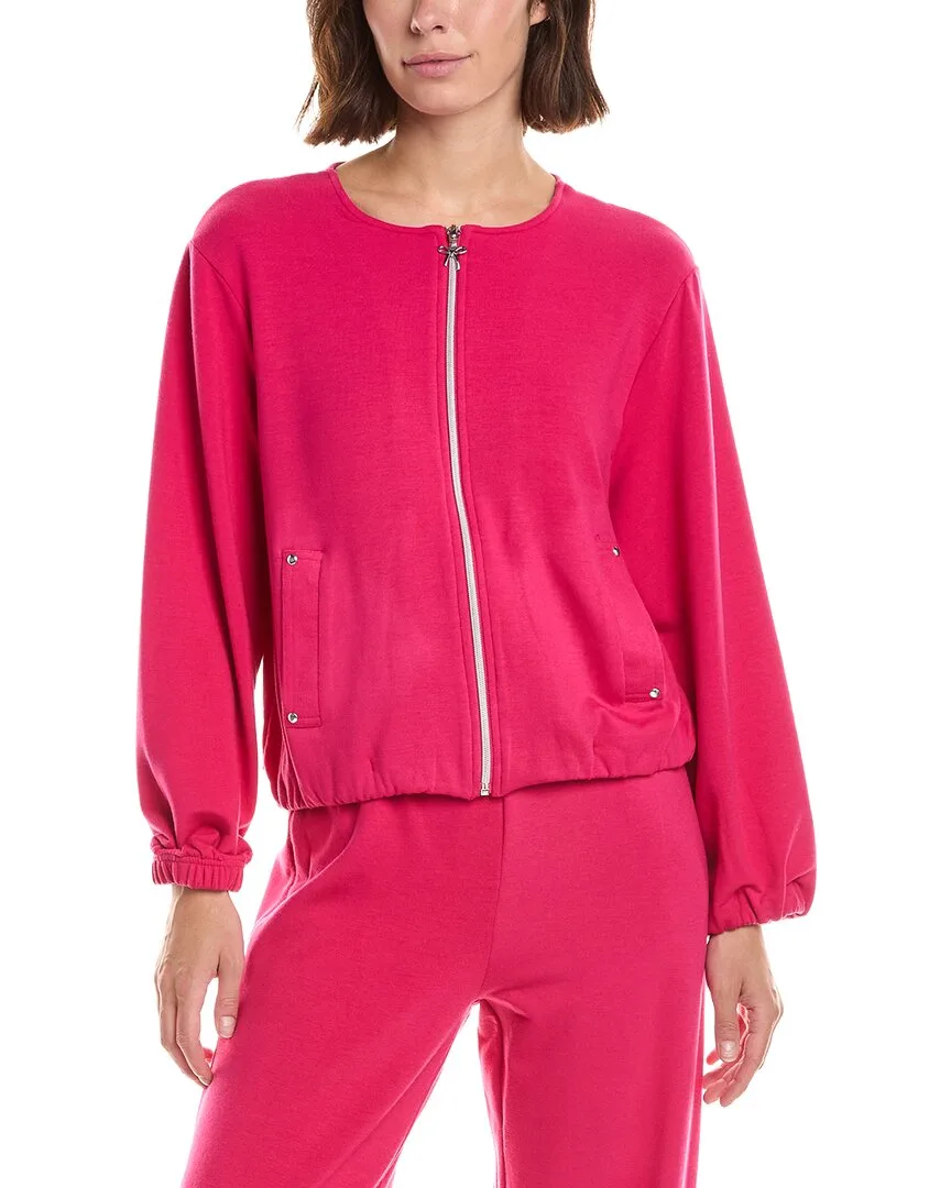 Collarless Jacket