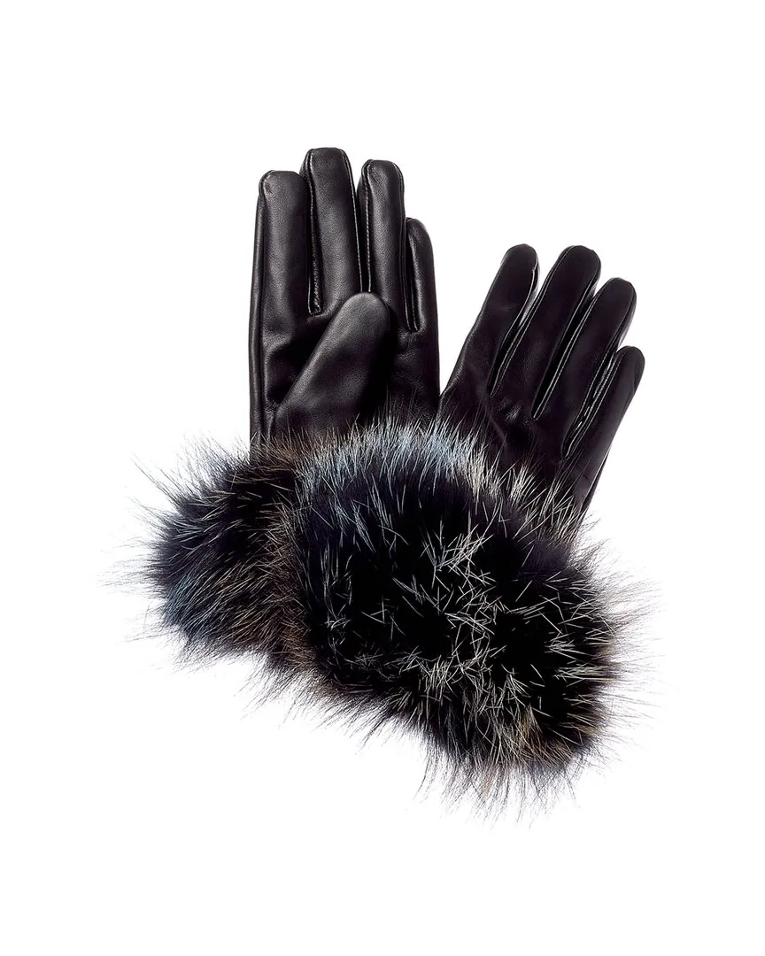 Leather Gloves by La Fiorentina