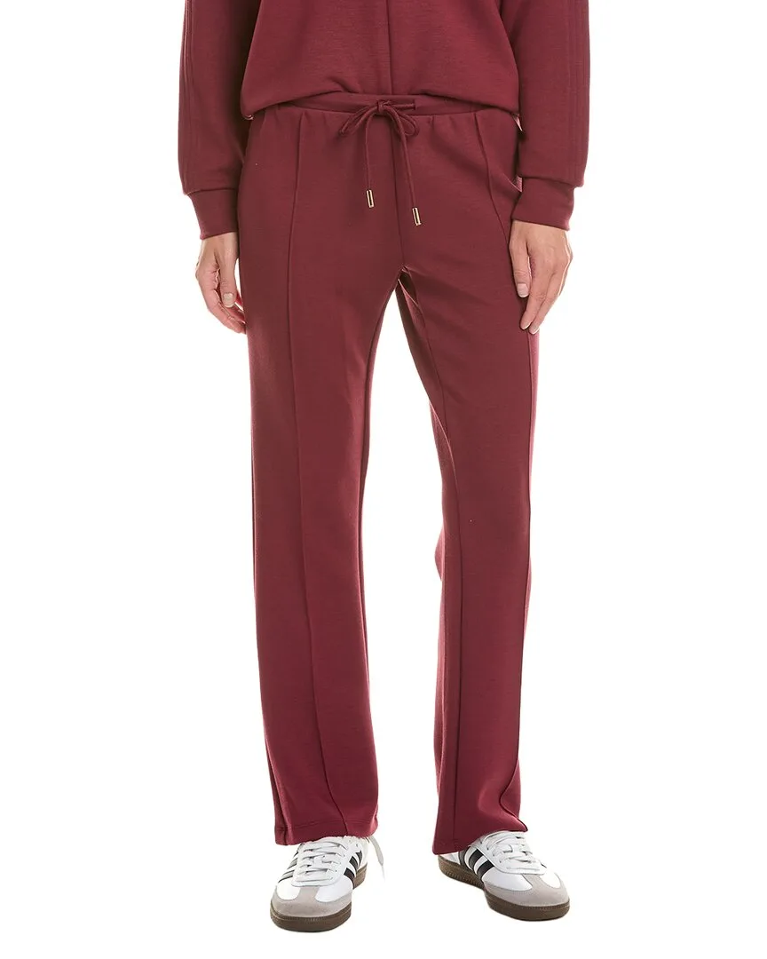 Nanette Lepore Seam-Front Flare Scuba Pant