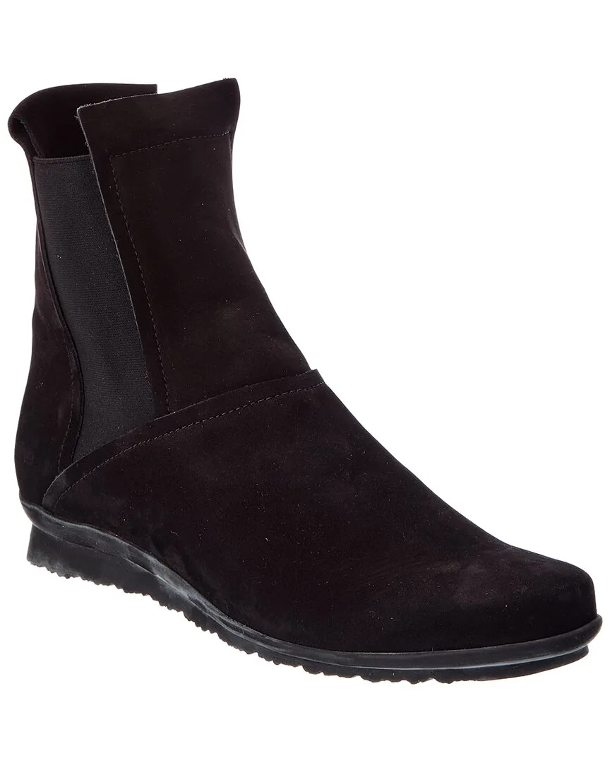 Barook Leather Bootie