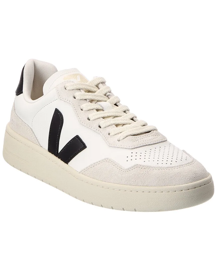 V-90 Leather & Suede Sneaker by VEJA