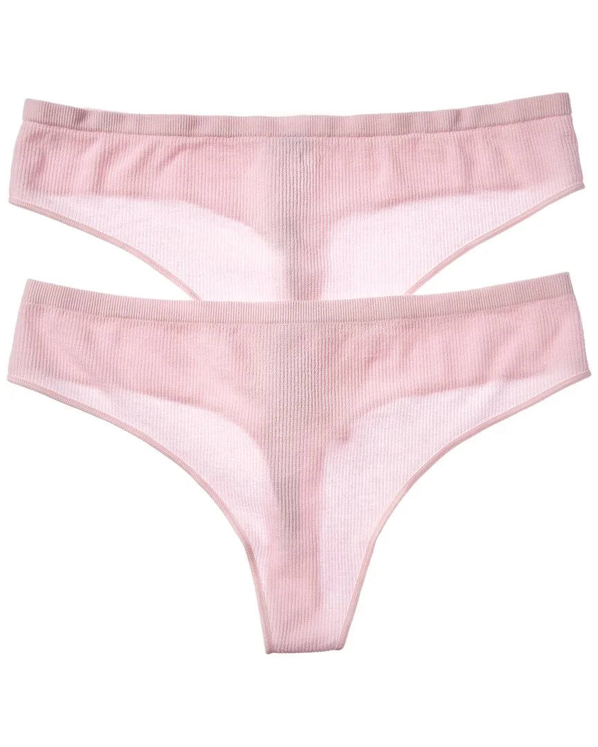 2Pk Softie Seamless Thong