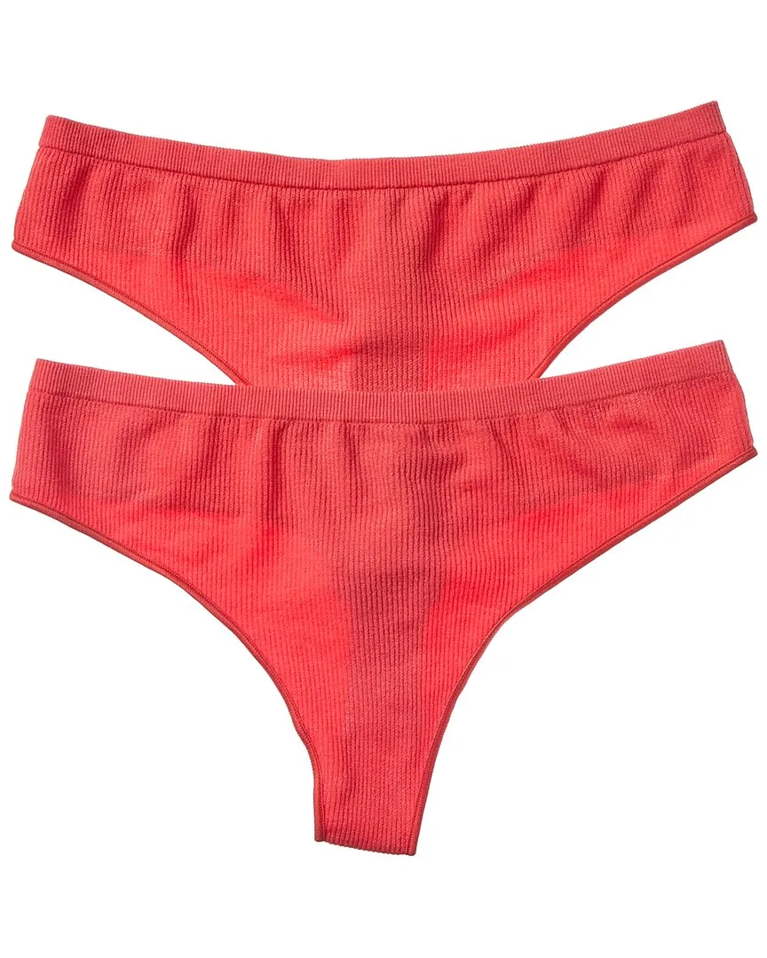 2Pk Softie Seamless Thong