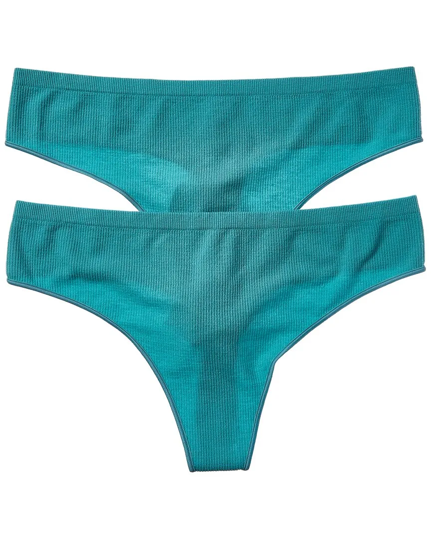 2Pk Softie Seamless Thong by Florence by Mills