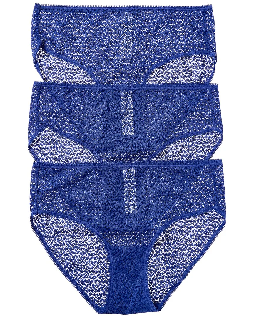3Pk Modern Lace Hipster